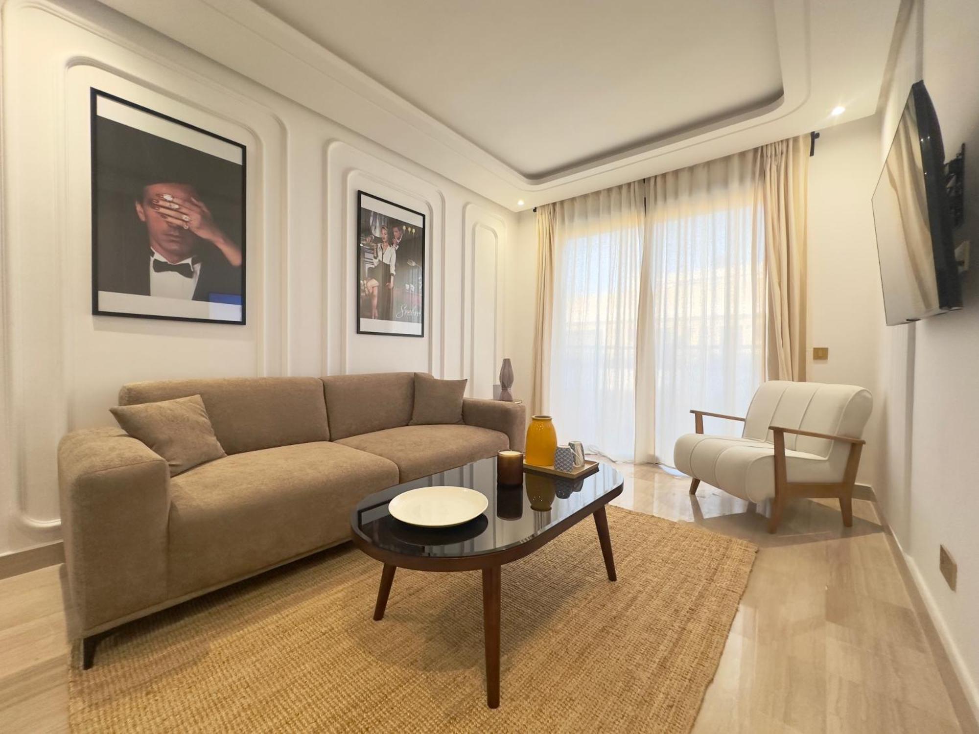 Apartment Sublime Avec Terrasse Dernier Etage Casablanca